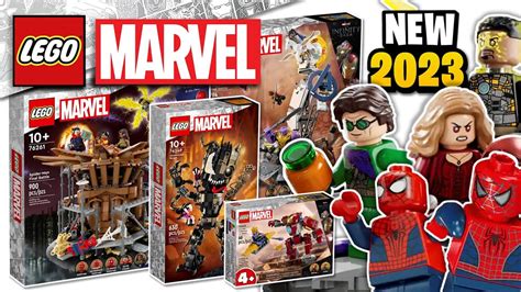 lego marvel 2023 sets leaked|LEGO Marvel Summer 2023 Sets OFFICIALLY Revealed